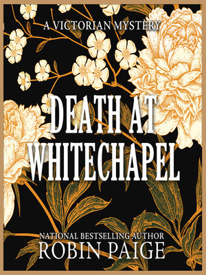 cover image of Death at Whitechapel